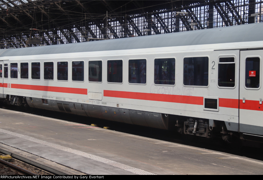 DB IC 80-91-308-5 Train - Deutsche Bahn